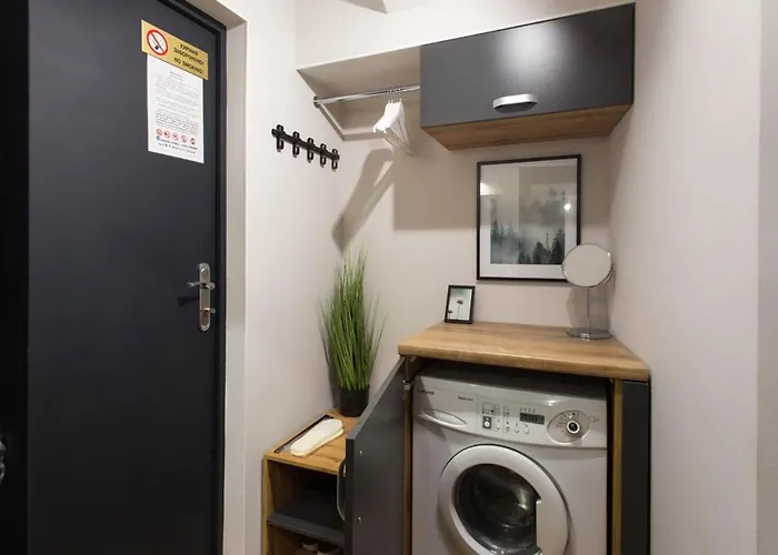 Cozy Apartment In The Center - Podilskyi Lane 7